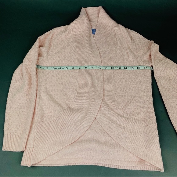 Laura Scott -BlouseSweaterLight Pink. PM - Picture 3 of 6